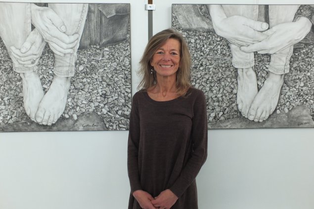 Cynthia Evers stellt im Malmundarium aus