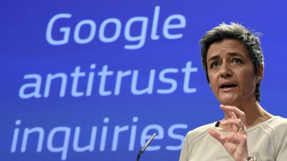 EU-Kommissarin Margrethe Vestager
