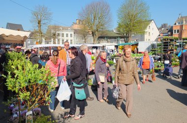 Freitagsmarkt in Malmedy (24.4.)