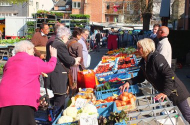 Freitagsmarkt in Malmedy (24.4.)