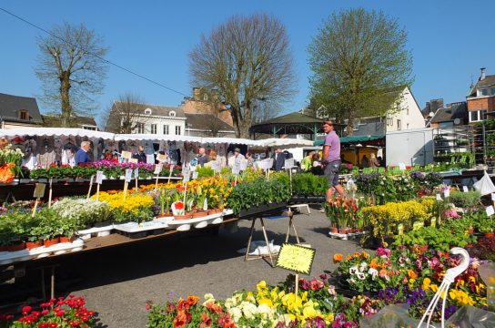 Freitagsmarkt in Malmedy (24.4.)