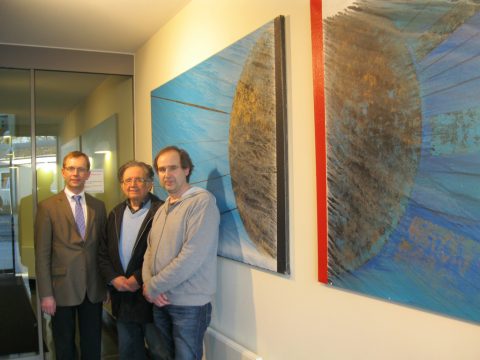 Dany Havenith, mit Antonio Máro und dessen Sohn Rafael Ramirez-Máro