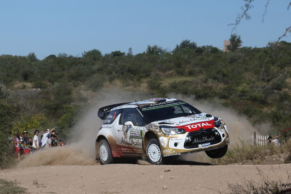 Kris Meeke übernimmt die Spitze der Rallye Argentinien