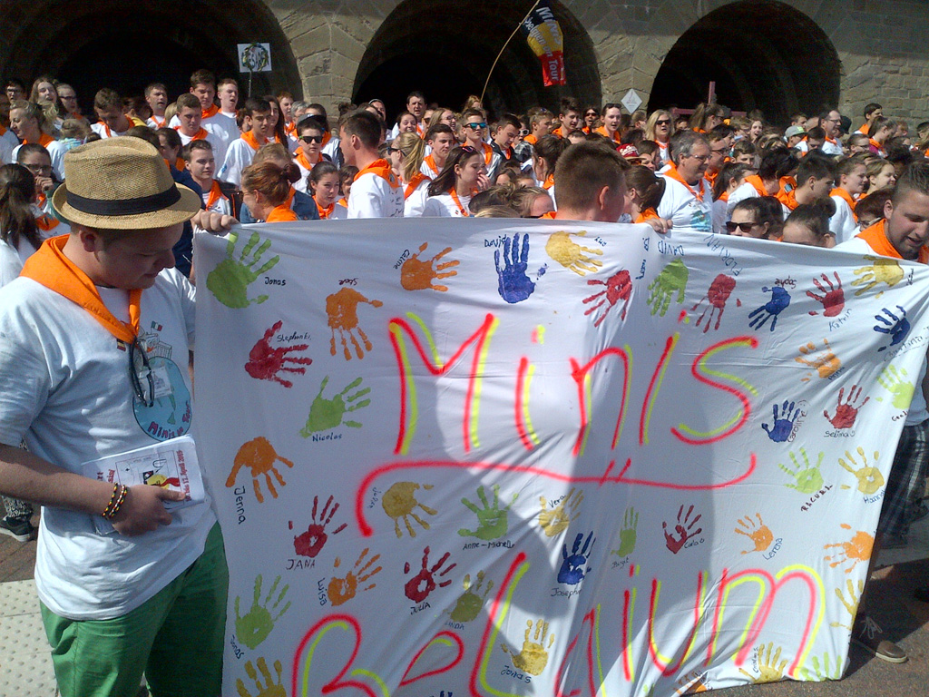 Die Minis sind zurück in St. Vith