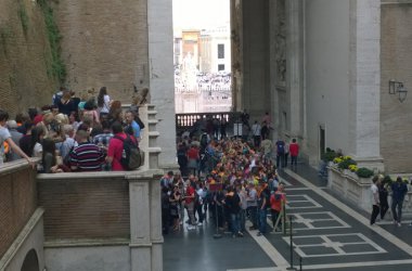 Minis on tour in Rom - Dienstag