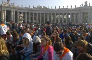 Minis on tour: E viva il Papa!