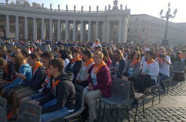 Minis on tour: E viva il Papa!