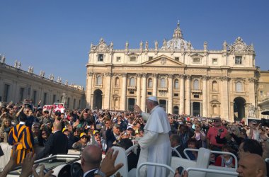 Minis on tour: E viva il Papa!