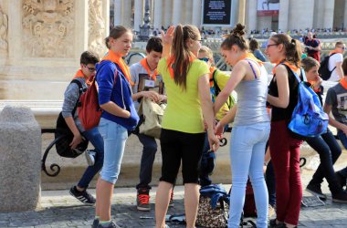 Minis on tour in Rom - Dienstag