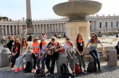 Minis on tour in Rom - Dienstag