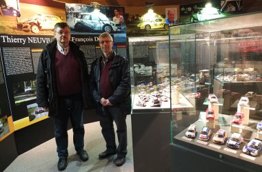 Belgische Rallye-Geschichte: Modellauto-Ausstellung in Malmedy