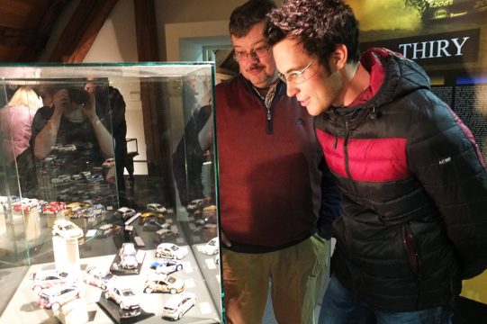 Belgische Rallye-Geschichte: Modellauto-Ausstellung in Malmedy (Bild: Stephan Pesch/BRF)