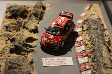 Belgische Rallye-Geschichte: Modellauto-Ausstellung in Malmedy