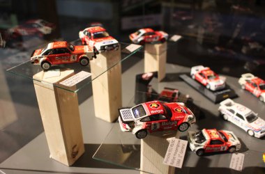 Belgische Rallye-Geschichte: Modellauto-Ausstellung in Malmedy