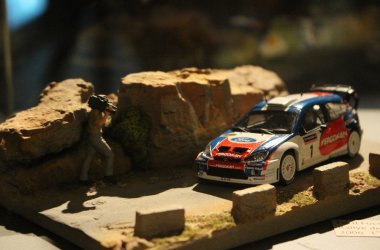 Belgische Rallye-Geschichte: Modellauto-Ausstellung in Malmedy