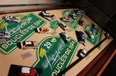 Belgische Rallye-Geschichte: Modellauto-Ausstellung in Malmedy