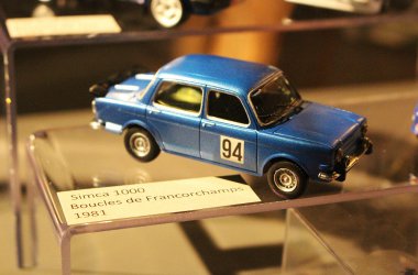 Belgische Rallye-Geschichte: Modellauto-Ausstellung in Malmedy