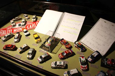 Belgische Rallye-Geschichte: Modellauto-Ausstellung in Malmedy