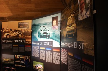 Belgische Rallye-Geschichte: Modellauto-Ausstellung in Malmedy