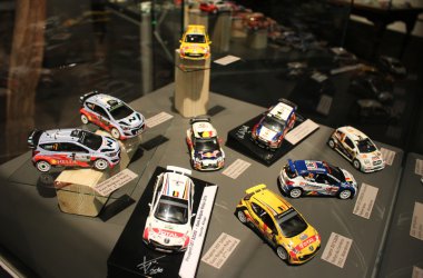 Belgische Rallye-Geschichte: Modellauto-Ausstellung in Malmedy