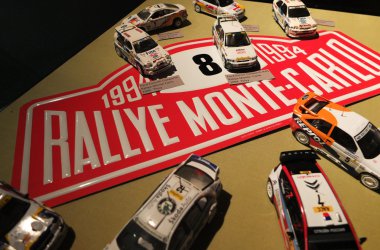 Belgische Rallye-Geschichte: Modellauto-Ausstellung in Malmedy