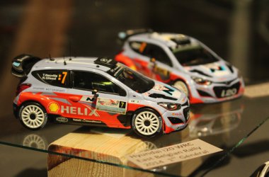 Belgische Rallye-Geschichte: Modellauto-Ausstellung in Malmedy