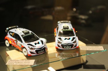 Belgische Rallye-Geschichte: Modellauto-Ausstellung in Malmedy Ausstellung von Christian Fischer und Pierre Dawirs im Malmundarium (Bild: Katrin Margraff/BRF)