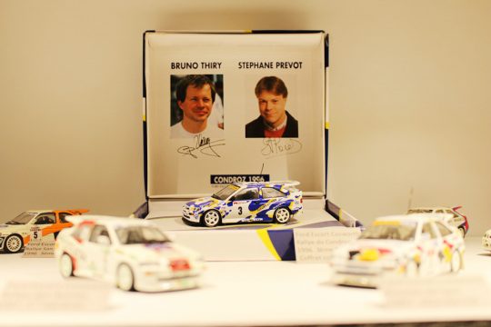 Wiedervereinigung: Bruno Thiry und Stéphane Prévot sind bei der Rallye du Condroz wieder gemeinsam am Start