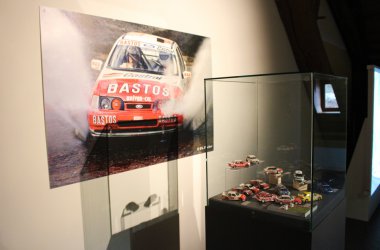 Belgische Rallye-Geschichte: Modellauto-Ausstellung in Malmedy