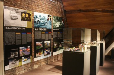 Belgische Rallye-Geschichte: Modellauto-Ausstellung in Malmedy Ausstellung von Christian Fischer und Pierre Dawirs im Malmundarium (Bild: Katrin Margraff/BRF)