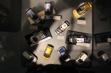 Belgische Rallye-Geschichte: Modellauto-Ausstellung in Malmedy