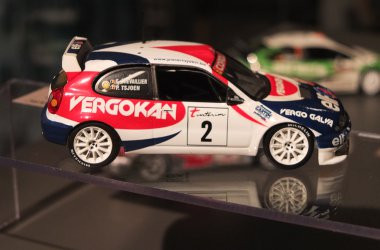 Belgische Rallye-Geschichte: Modellauto-Ausstellung in Malmedy