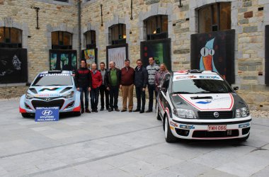 Belgische Rallye-Geschichte: Modellauto-Ausstellung in Malmedy