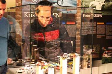 Belgische Rallye-Geschichte: Modellauto-Ausstellung in Malmedy