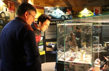 Belgische Rallye-Geschichte: Modellauto-Ausstellung in Malmedy