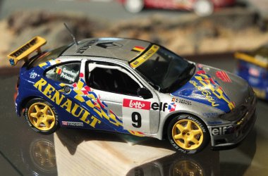 Belgische Rallye-Geschichte: Modellauto-Ausstellung in Malmedy