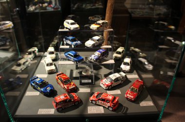 Belgische Rallye-Geschichte: Modellauto-Ausstellung in Malmedy