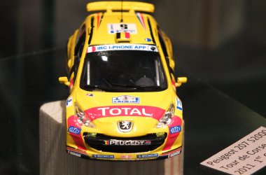 Belgische Rallye-Geschichte: Modellauto-Ausstellung in Malmedy