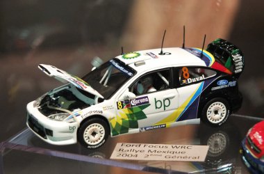 Belgische Rallye-Geschichte: Modellauto-Ausstellung in Malmedy