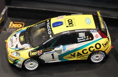 Belgische Rallye-Geschichte: Modellauto-Ausstellung in Malmedy