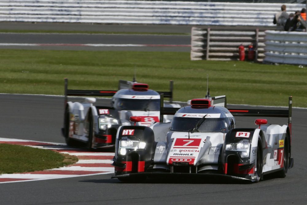 Der neue Audi R18 e-tron quattro