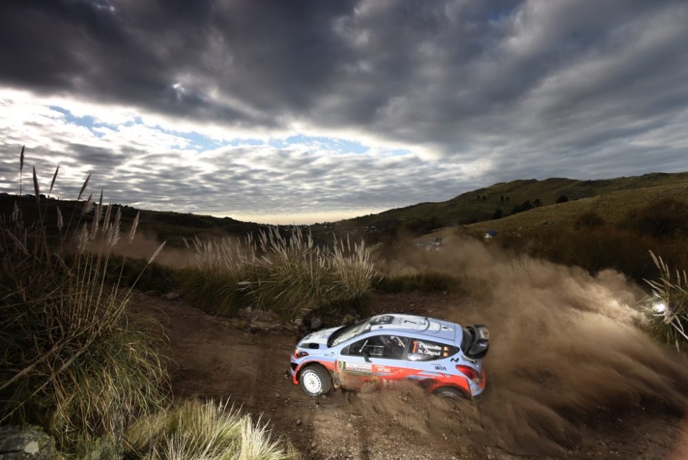 Rallye Argentinien: Thierry Neuville/Nicolas Gilsoul im Hyundai i20 WRC