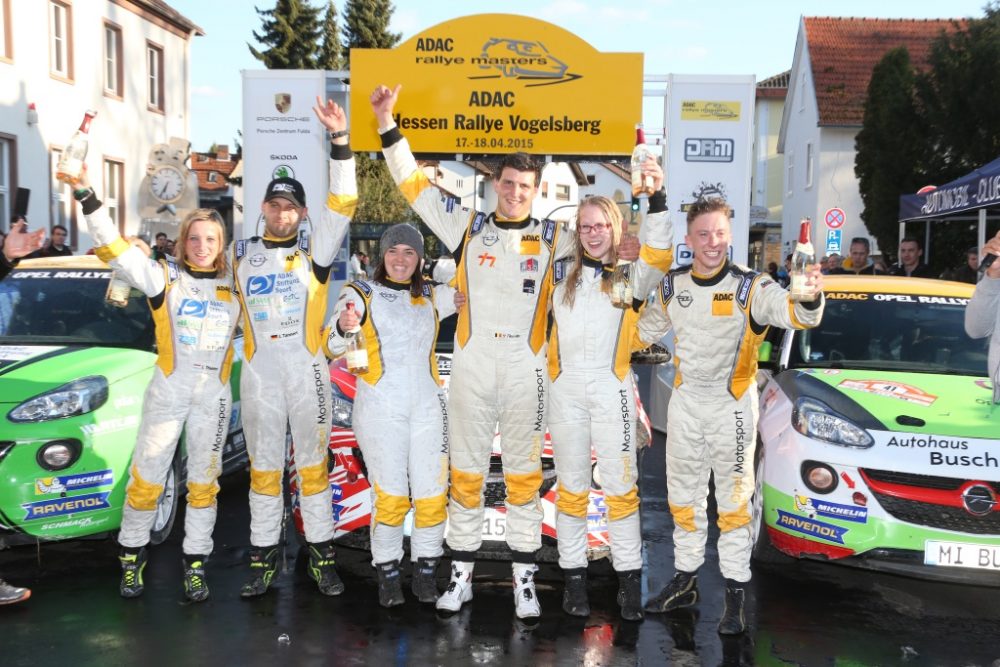 Yannick Neuville gewinnt Cup-Wertung bei Rallye Vogelsberg