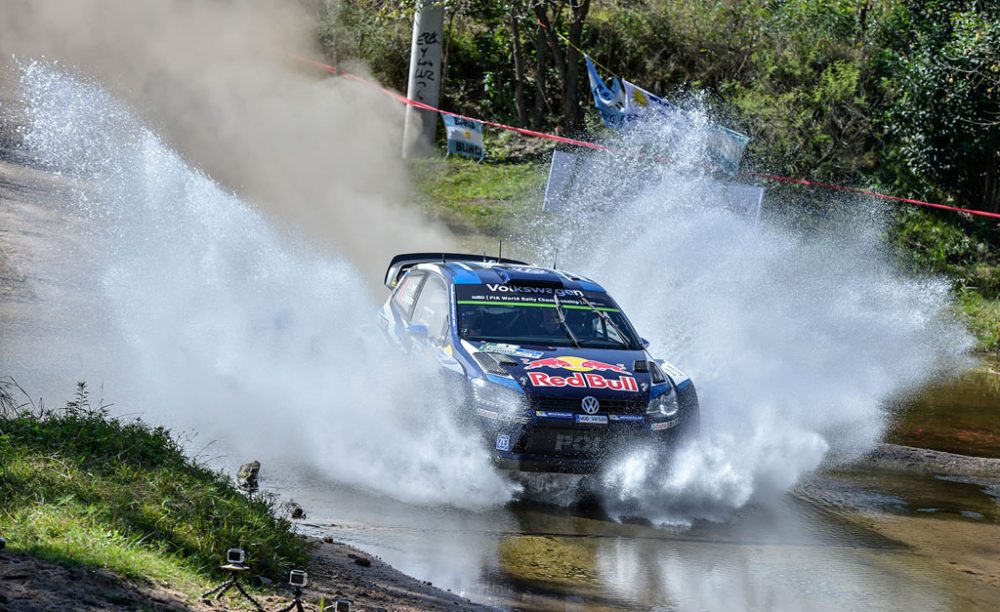 Shakedown Rallye Argentinien: Sébastien Ogier im VW Polo R WRC