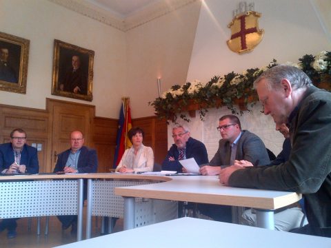 Stadt Eupen stellt Festprogramm zur Eröffnung der Innenstadt vor