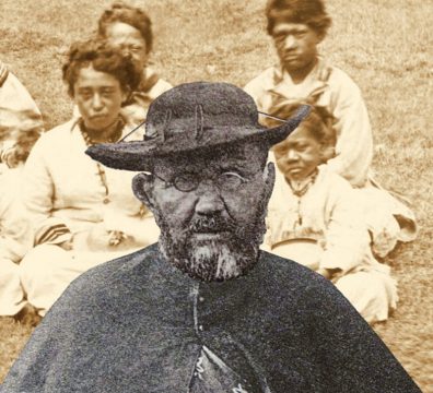 Pater Damian-Briefmarke der belgischen Post aus dem Jahre 2009