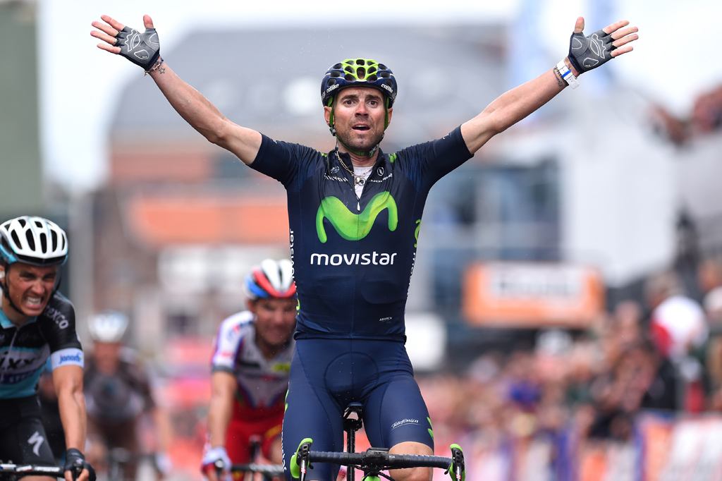 Zum dritten Mal gewinnt Alejandro Valverde den Radklassiker Lüttich-Bastogne-Lüttich