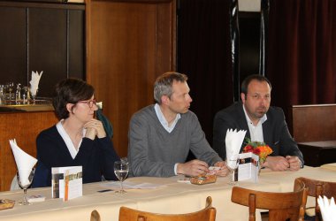 Pressekonferenz: Roger Bosten Fonds schüttet zum fünften Mal 2500 Euro für soziale Projekte aus