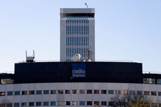 Hauptsitz von Radio France in Paris