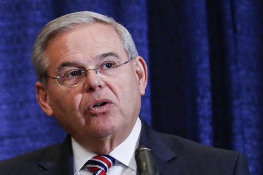 US-Senator Robert Menendez